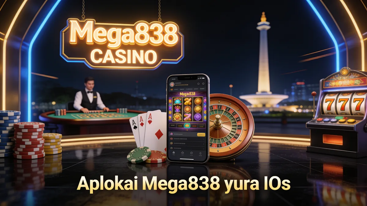 Aplikasi Mega888 untuk iOS — mega888 di Indonesia