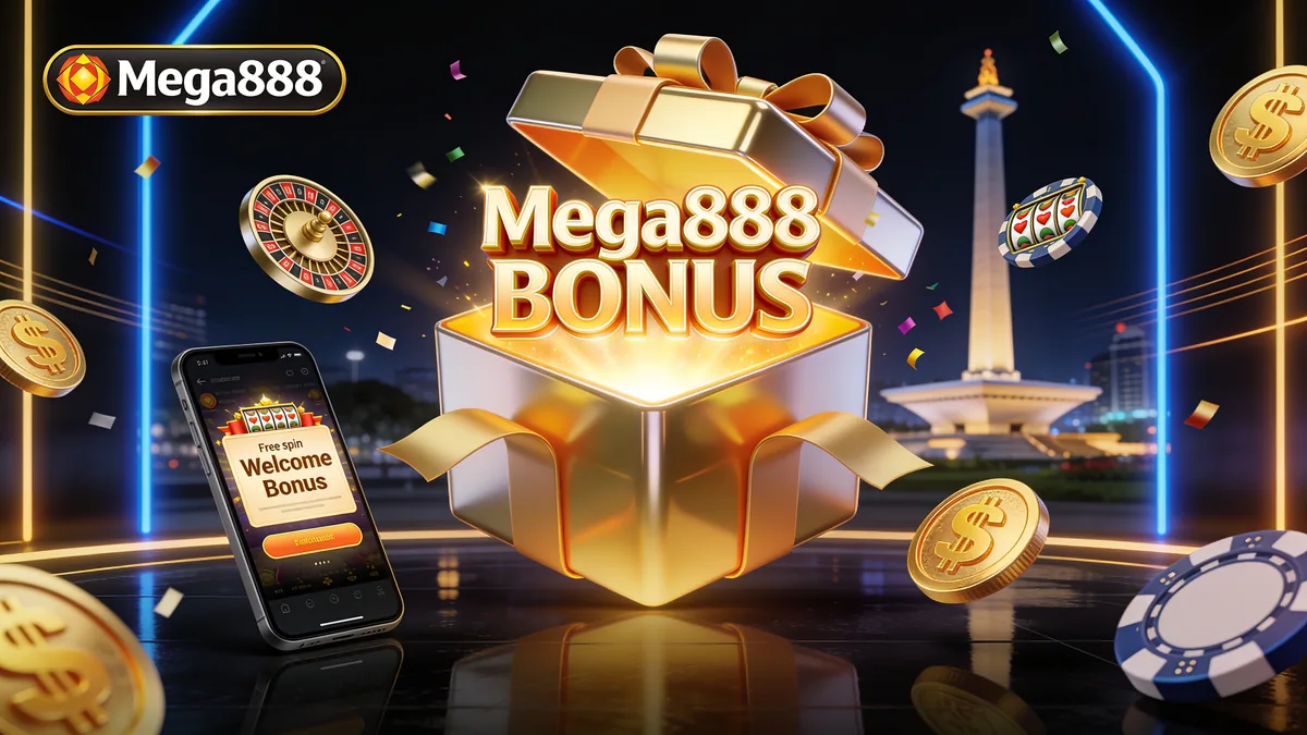 mega888 di Indonesia — Bonus dan Promosi Mega888