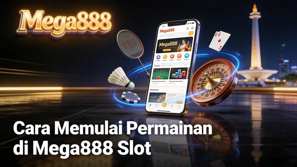 Cara Memulai Permainan di Mega888 Slot untuk pemain di Indonesia