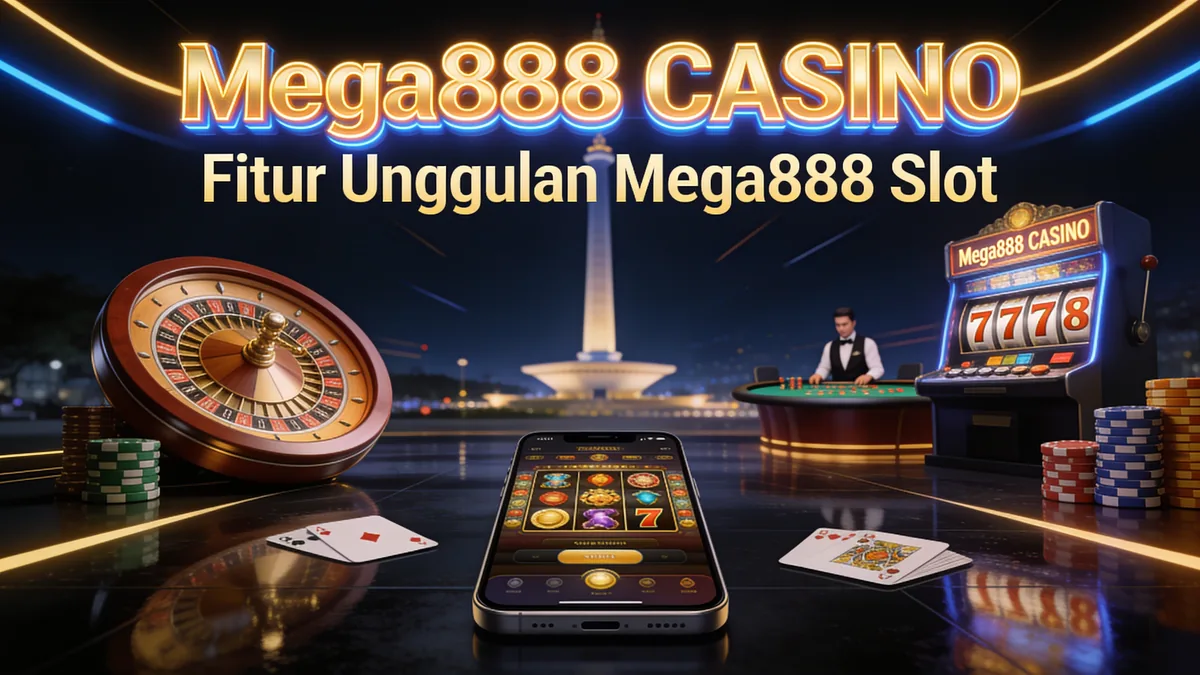 mega888 di Indonesia — Fitur Unggulan Mega888 Slot