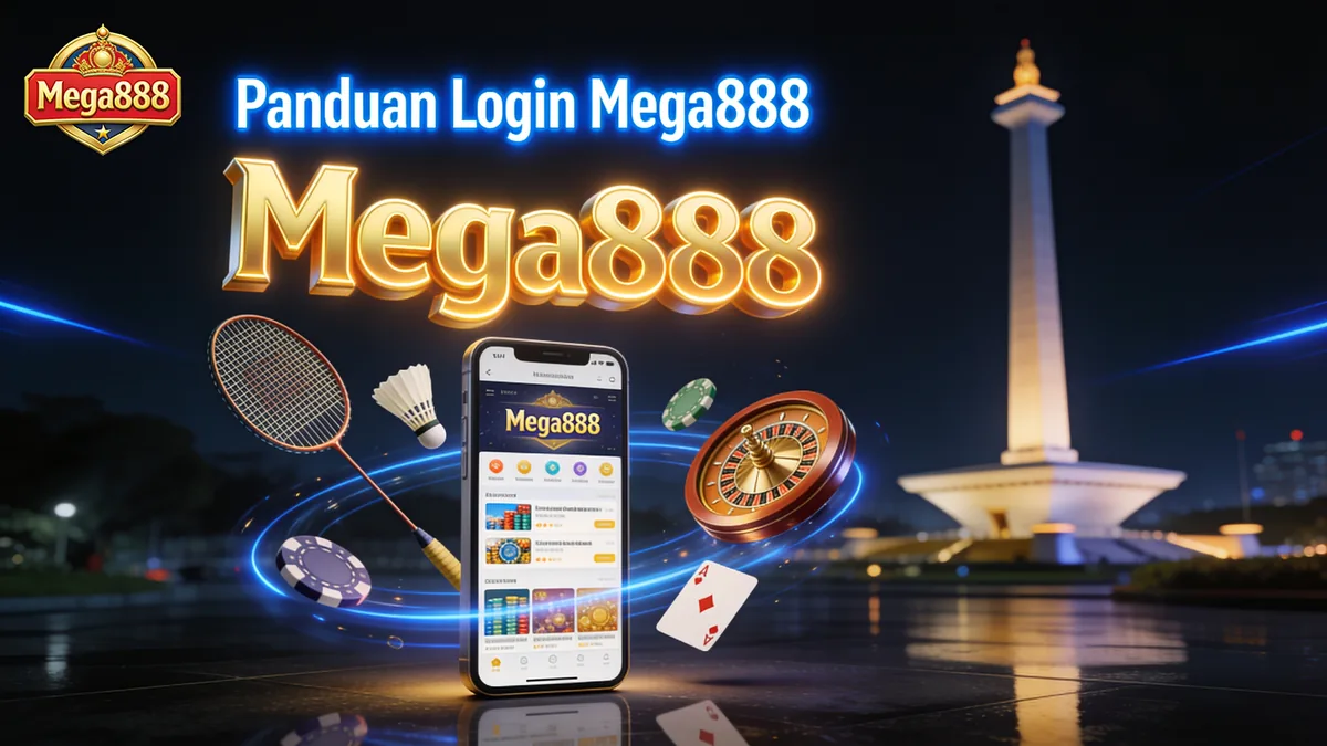 Panduan Login Mega888: panduan mega888 untuk pemain di Indonesia